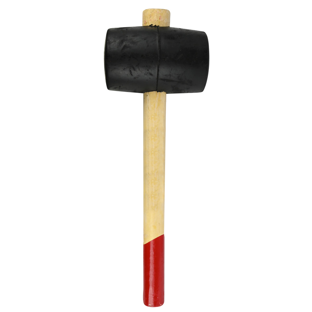 Marteau de tuile caoutchouc ø90 mm plat