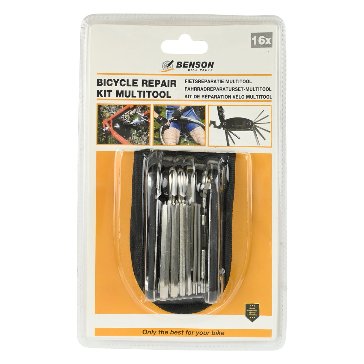 Fietsreparatie multitool