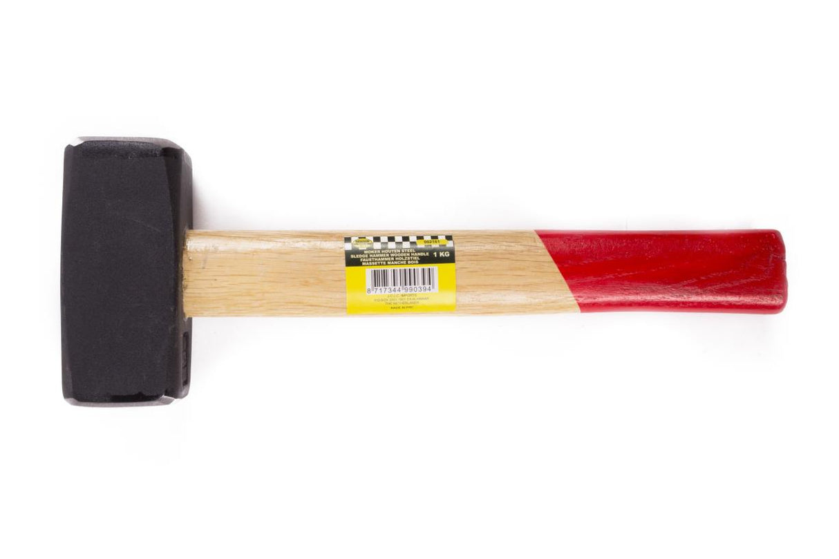 Fäustel 1 kg Holzstiel