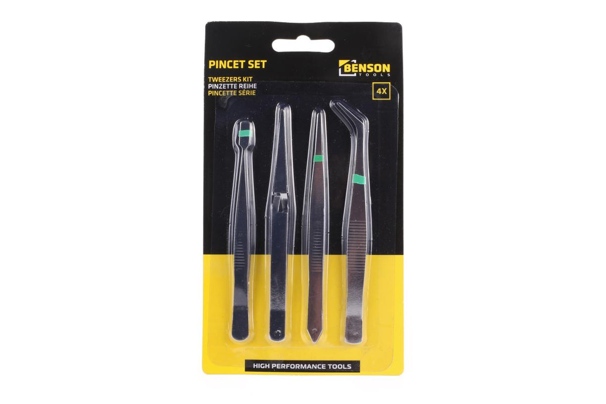 Pincette 4 pcs