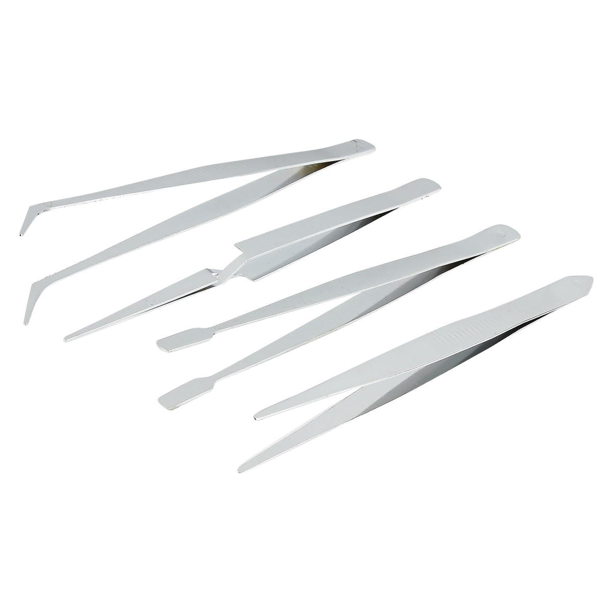 Tweezers 4 pcs