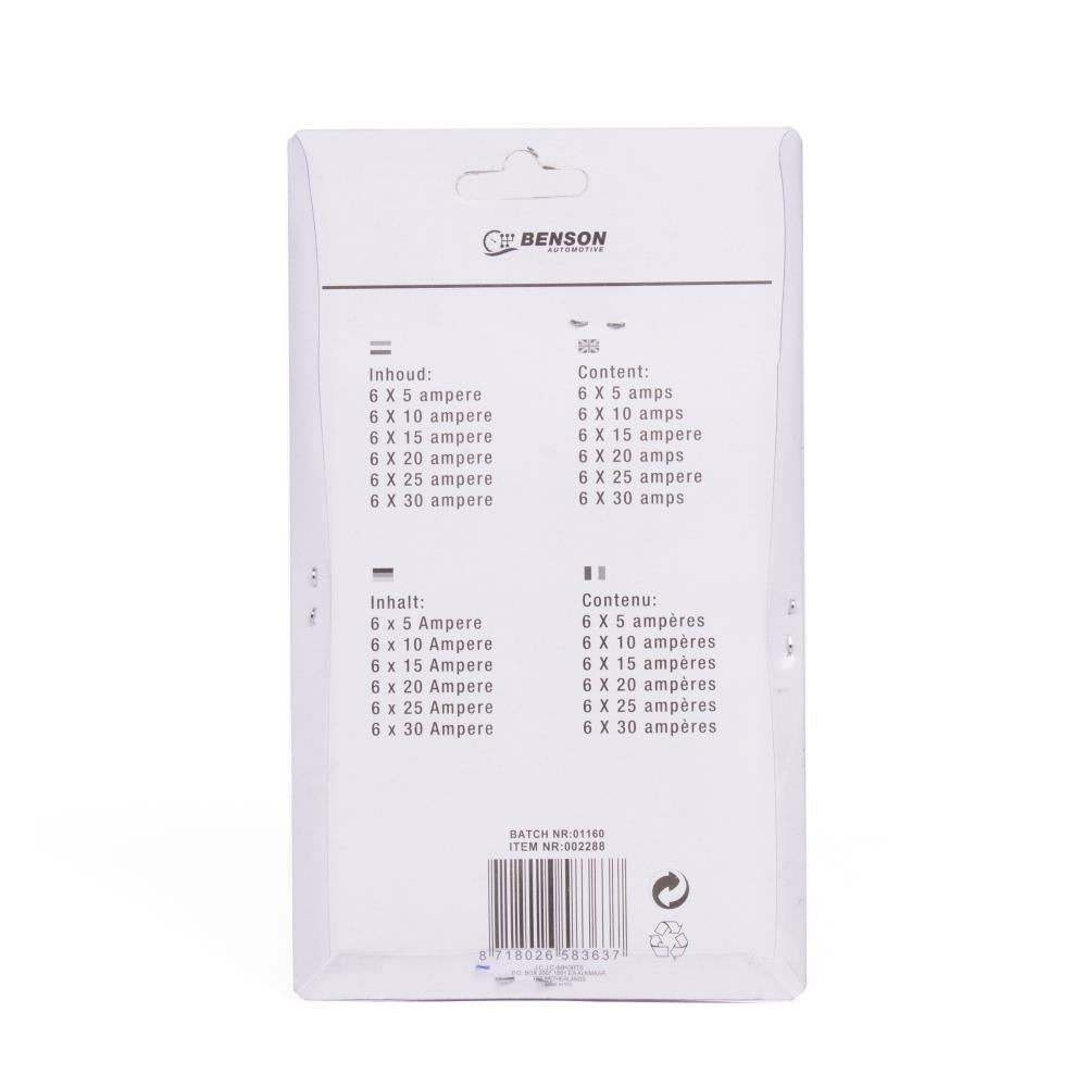Fuse 36 pcs