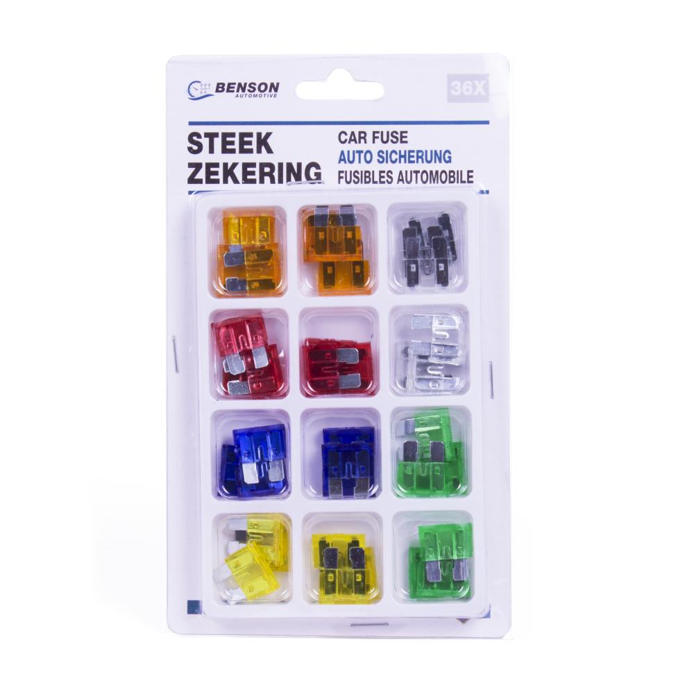 Fuse 36 pcs