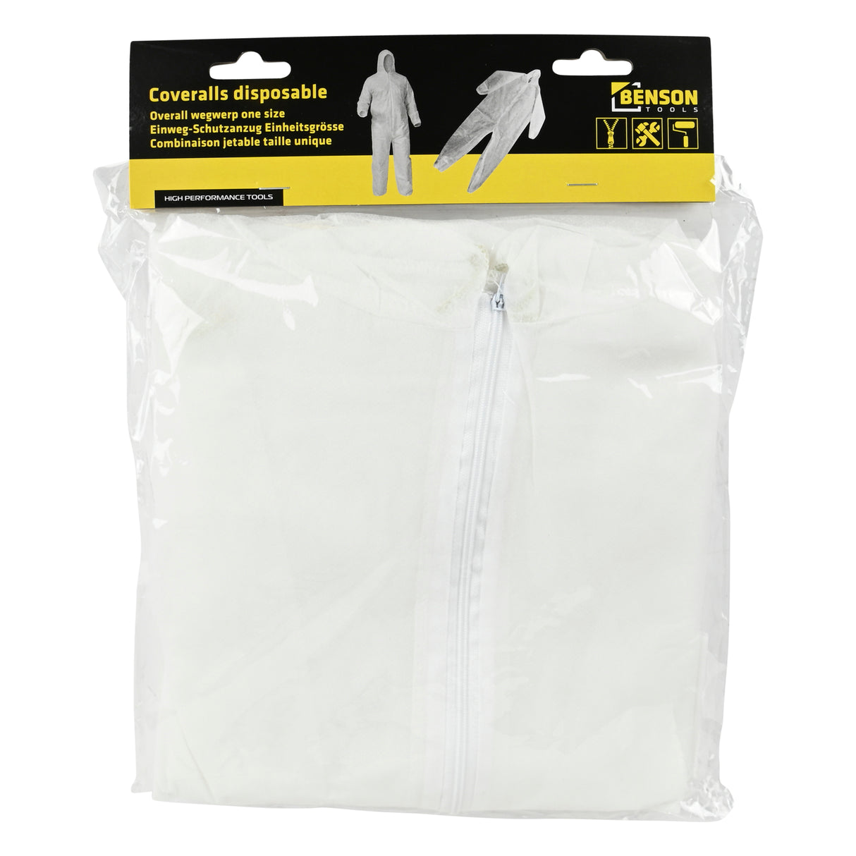 Overall wegwerp one size