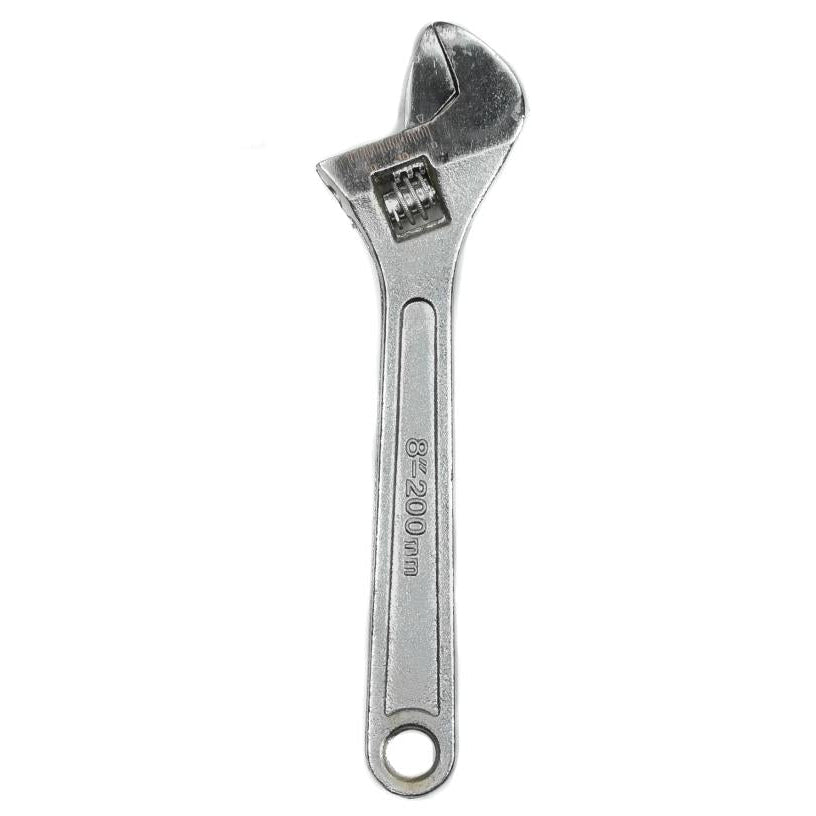 Adjustable wrench 8"