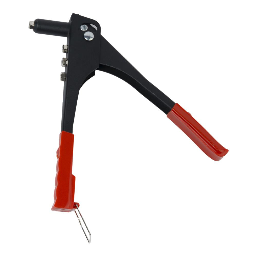 Pliers pop riveter with rivets