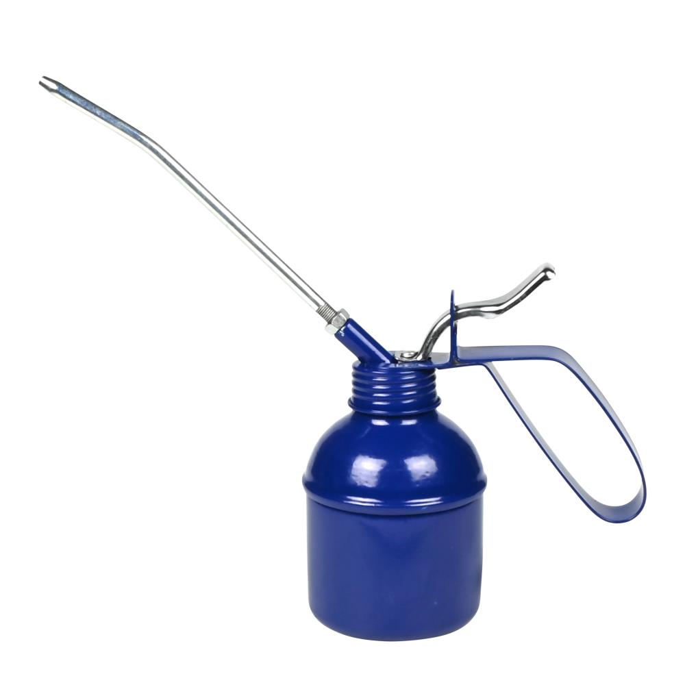 Oil can fixed spout
