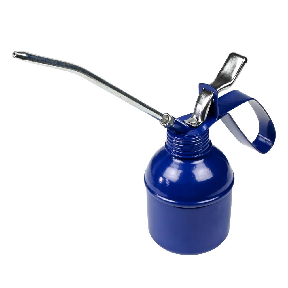 Oil can fixed spout