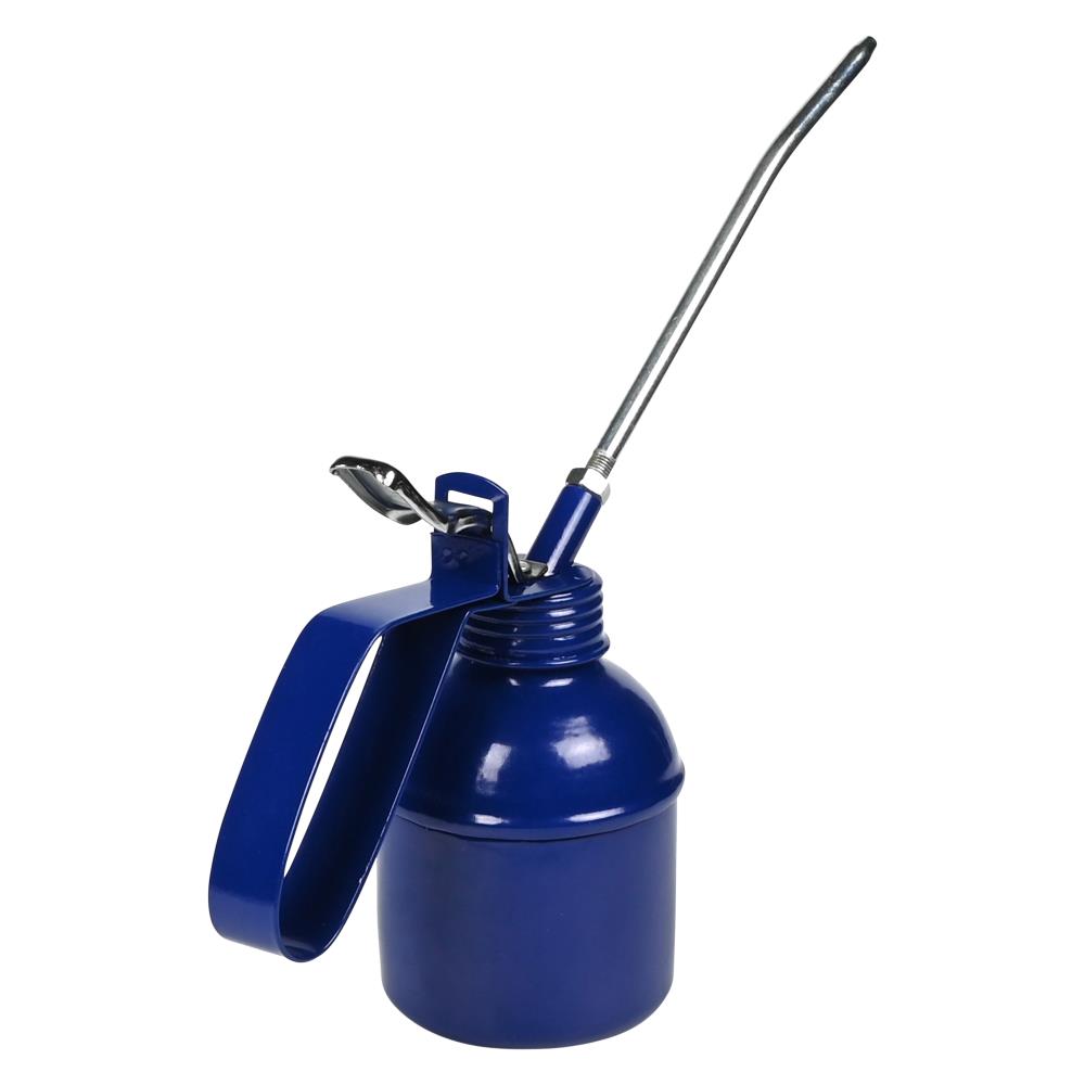 Oil can fixed spout