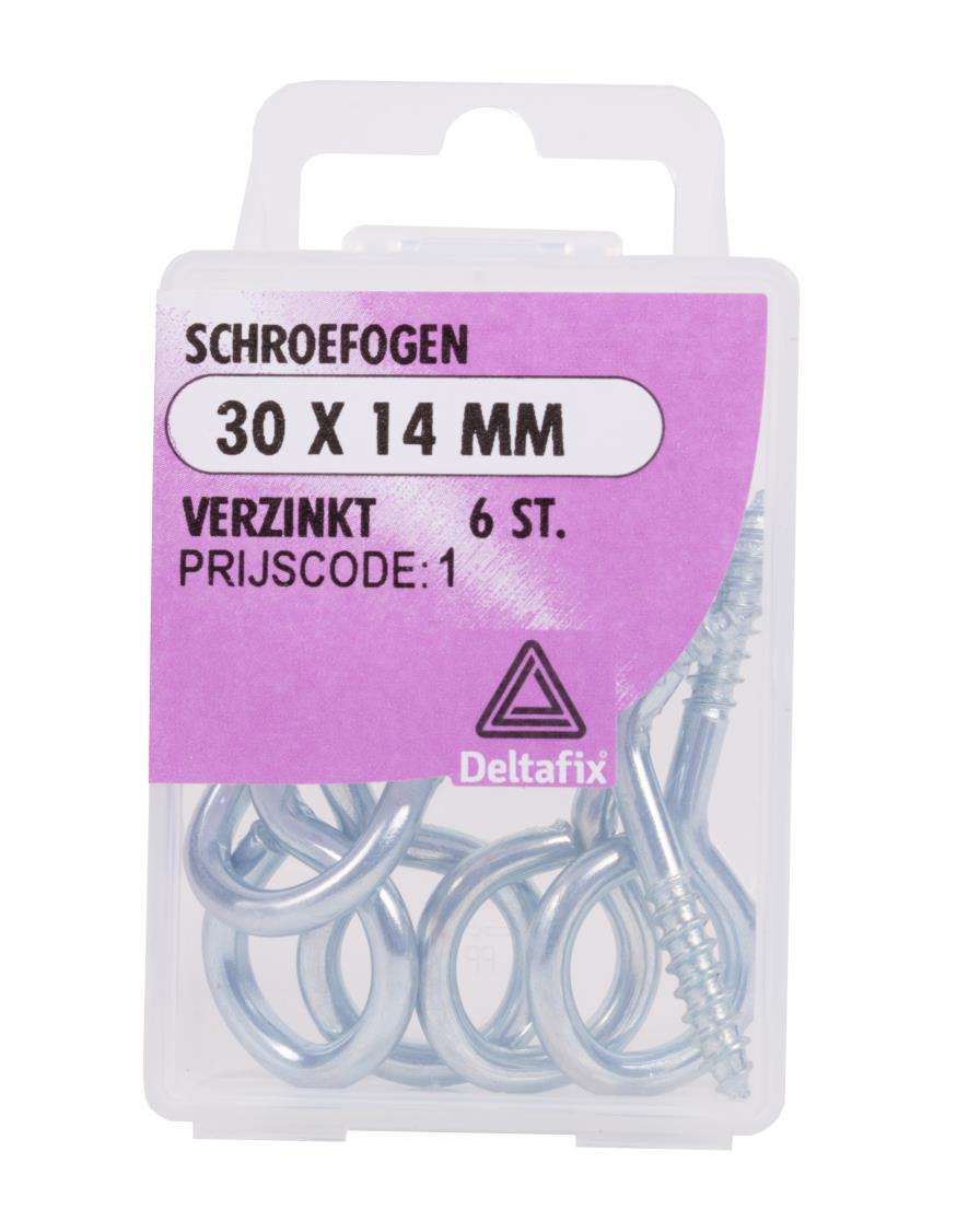 Ringschraube 30 x 14 mm