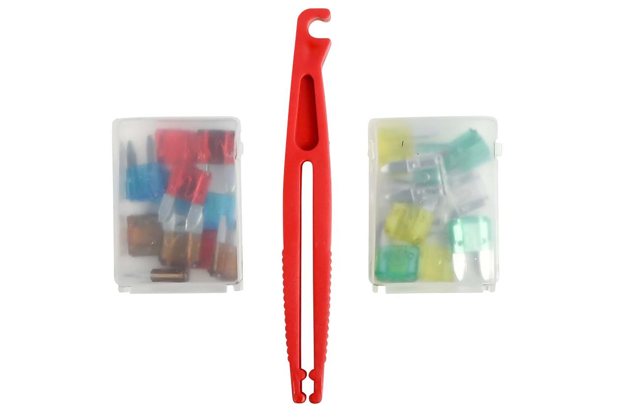 Flachstecksicherungen-Set 25-tlg