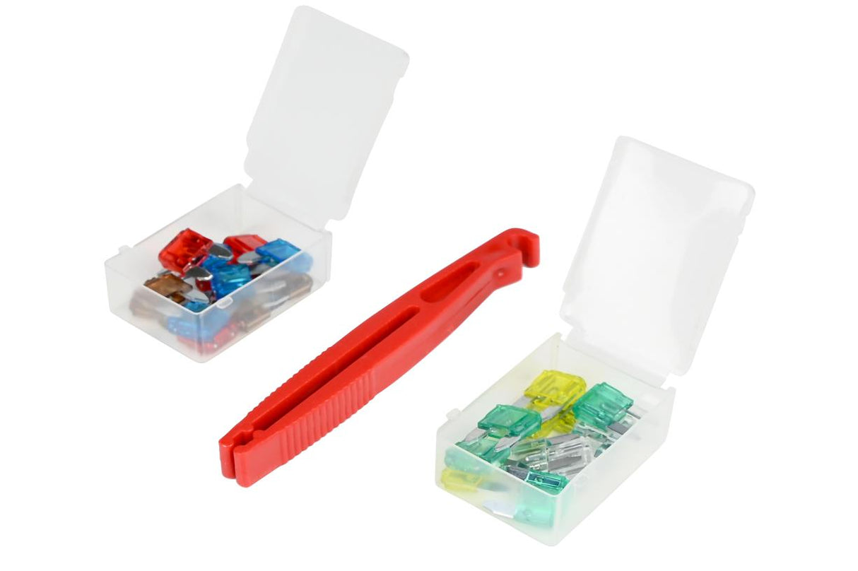 Flachstecksicherungen-Set 25-tlg