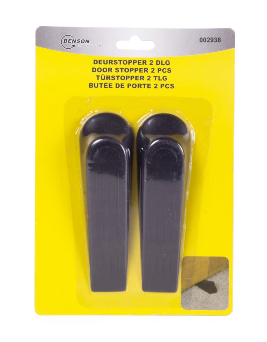 Türstopper schwarz 2-tlg