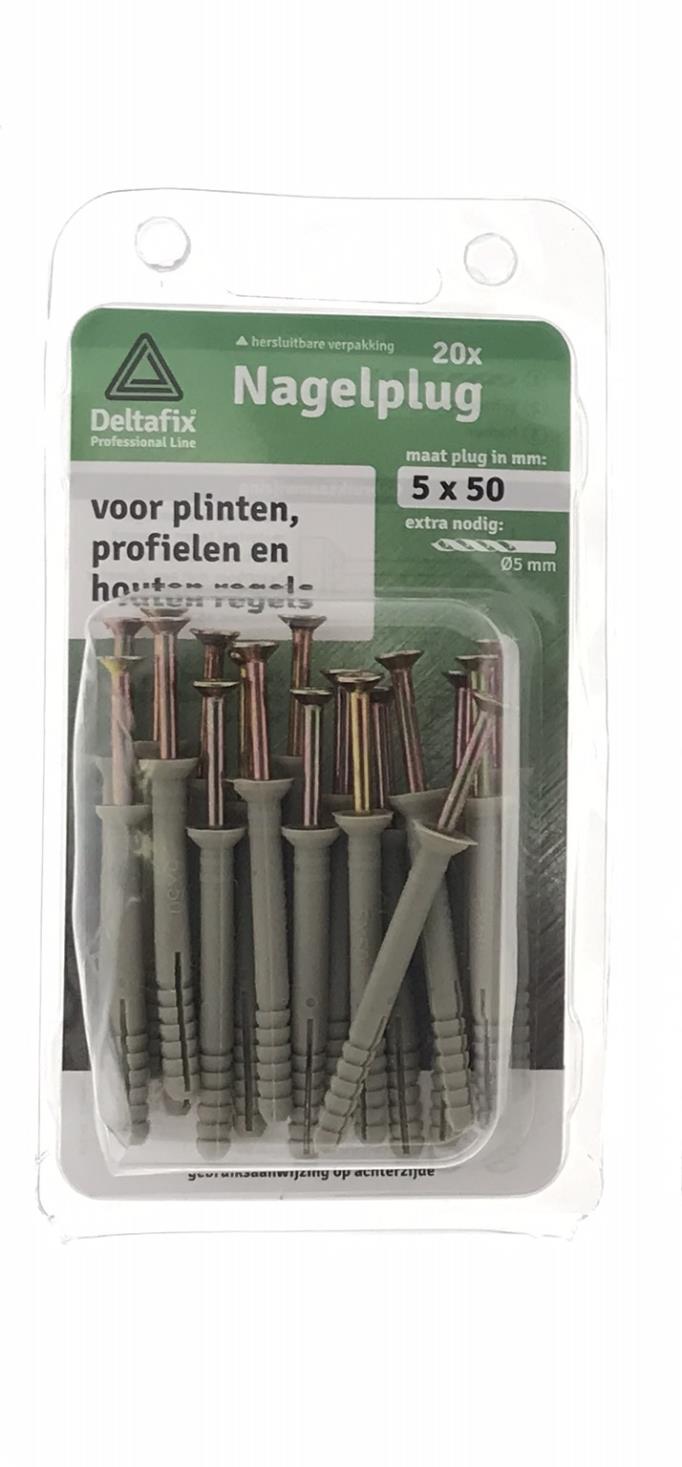 Plug nail 5 x 50 mm