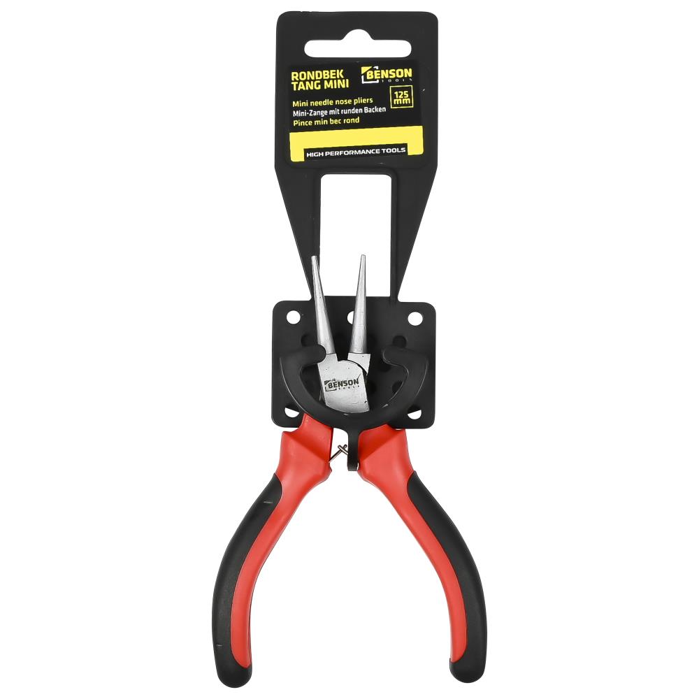 Mini needle nose pliers 125 mm