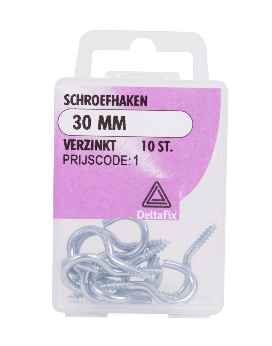 Screw hook 30 mm