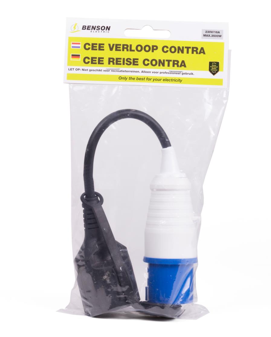 CEE Stecker kontra 0.35 m