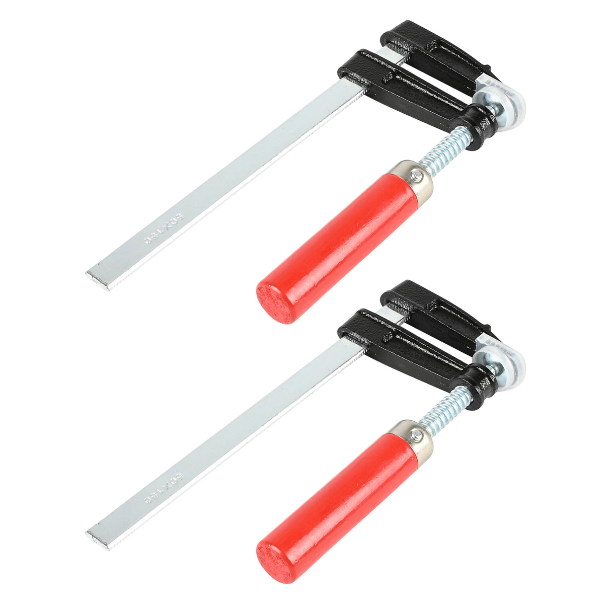 Schaubzwingen Satz 150 x 50 mm 2-tlg mit Etui