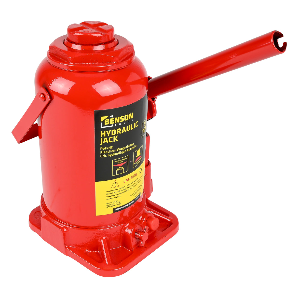Hydraulic jack 20 tons