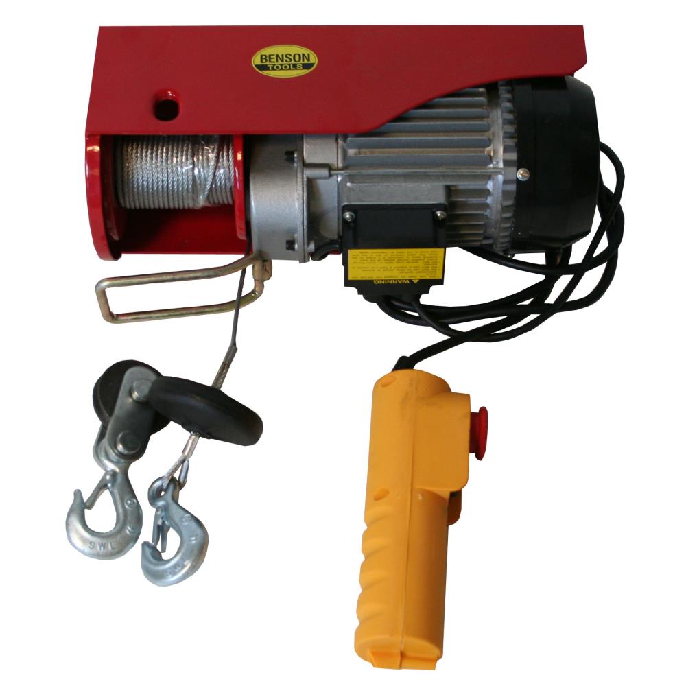 Équipement de levage 250-500 kg câble 12 m 780W
