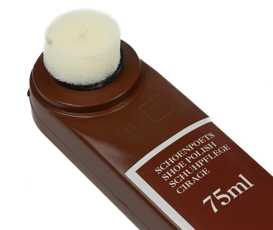 Shoe polish set 2 pcs black + brown