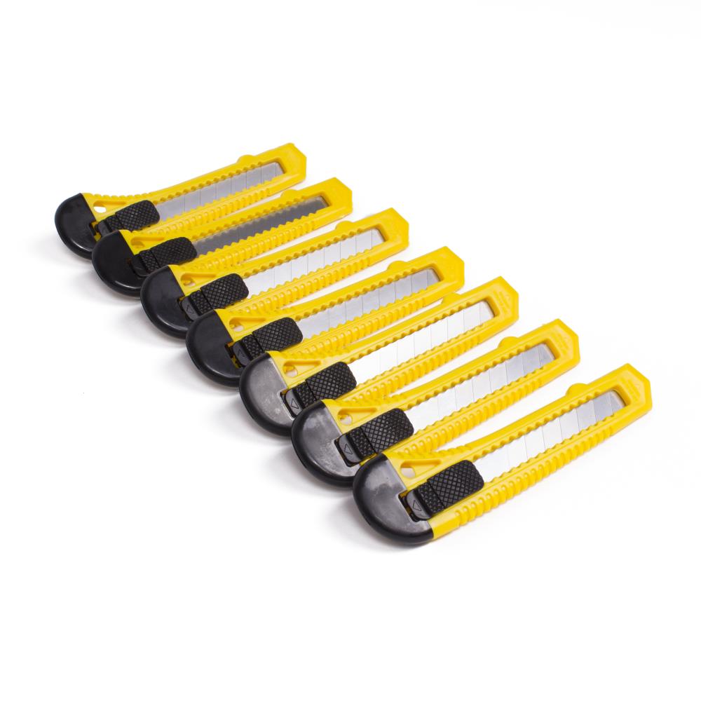 Cutter knife set 18 mm 7 pcs