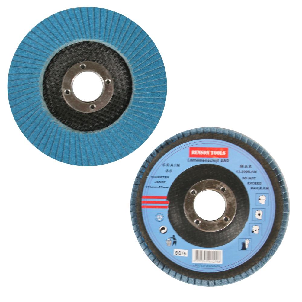 Schleifmopteller 115 mm K80