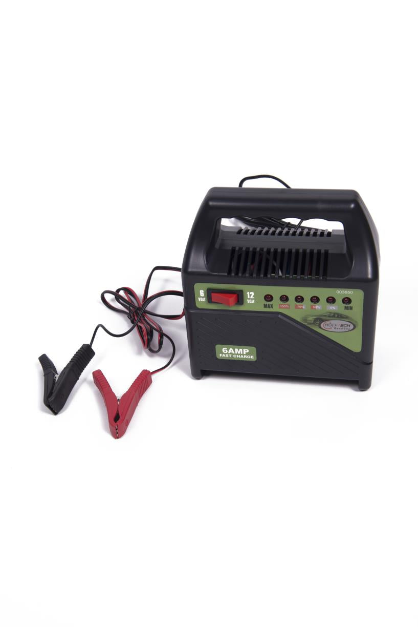 Chargeur de batterie 220-240V / 6-12V / 6A