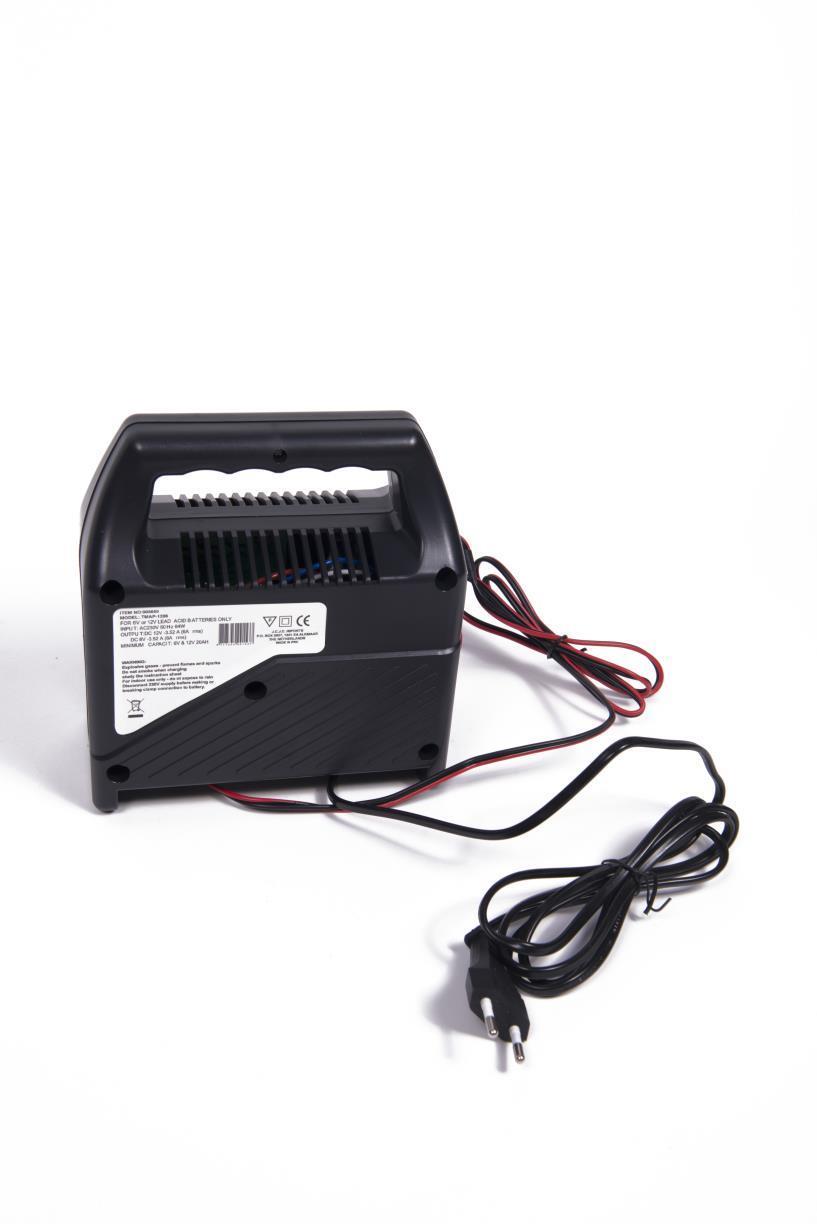 Chargeur de batterie 220-240V / 6-12V / 6A