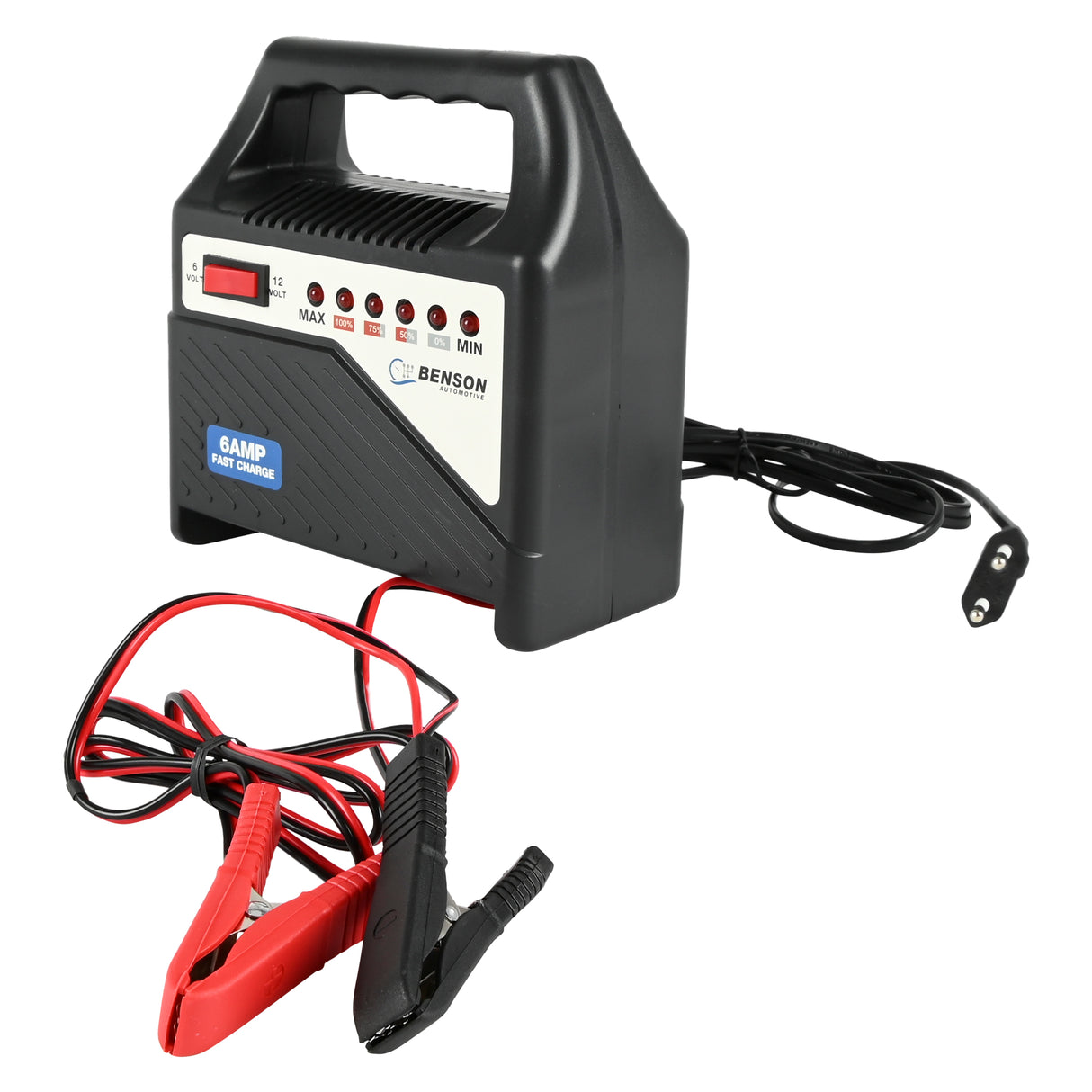 Acculader 220-240V / 6-12V / 6A
