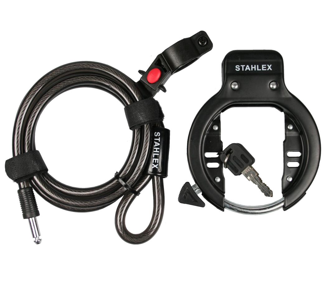 Frame lock Urbanlock + insert cable