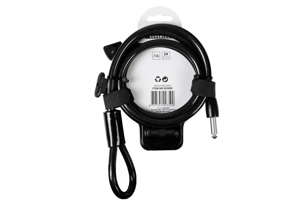 Frame lock Urbanlock + insert cable