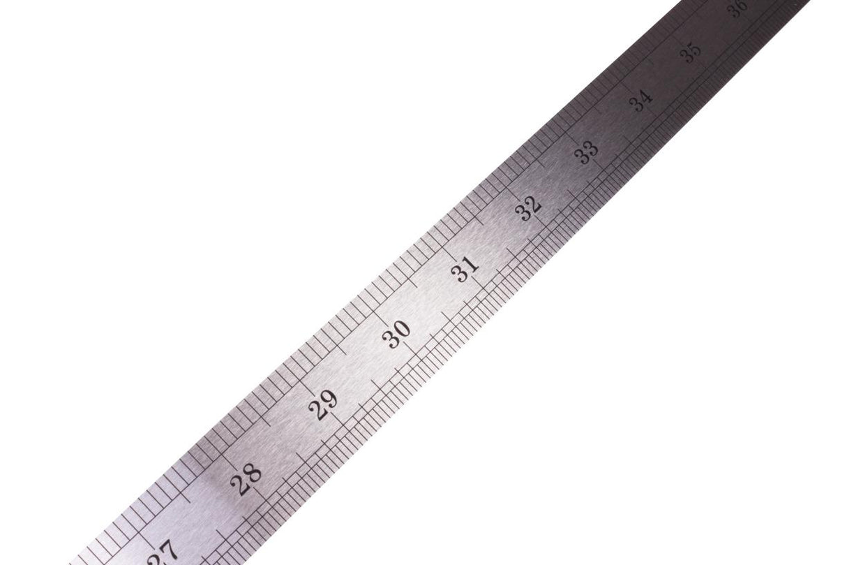 Liniaal 100 cm RVS