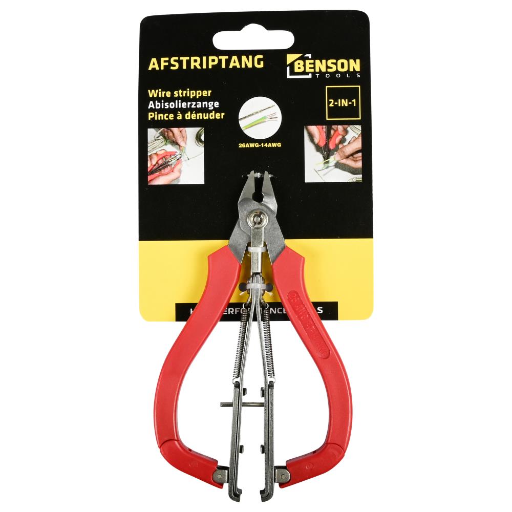 Abisolierzange 2-in-1
