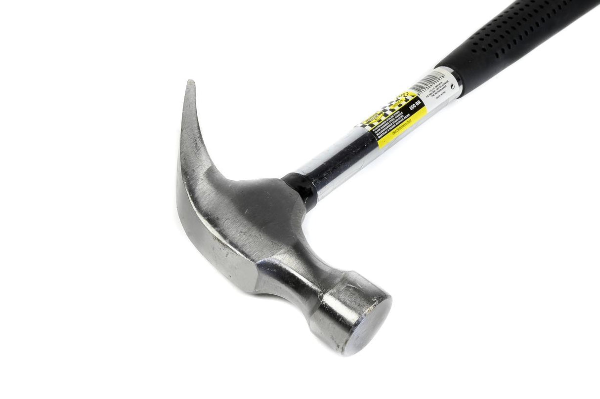 Marteau à panne fendue manche acier 750 gr