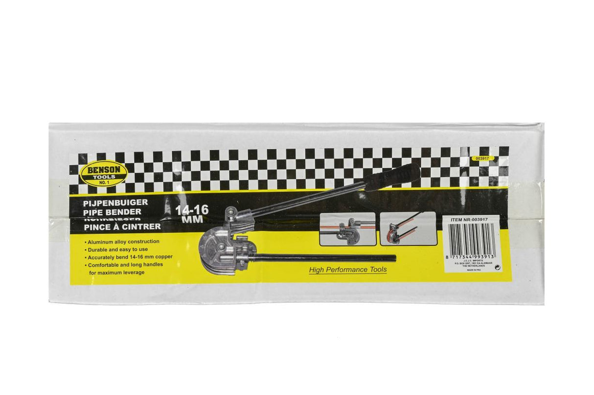 Pipe bender 14-16 mm