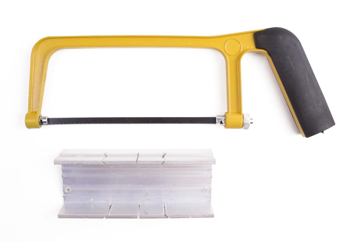 Hacksaw 150 mm junior + mitre box