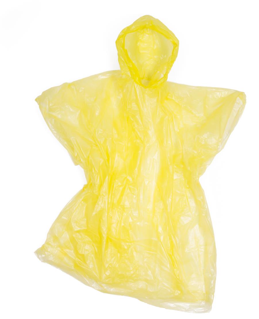 Poncho jetable mix