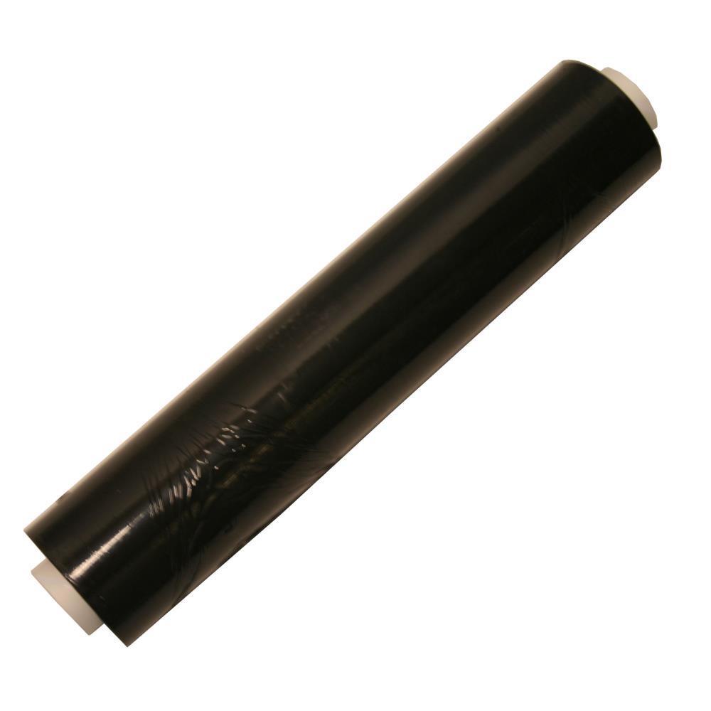 Stretchfolie 50 cm x 300 mtr zwart