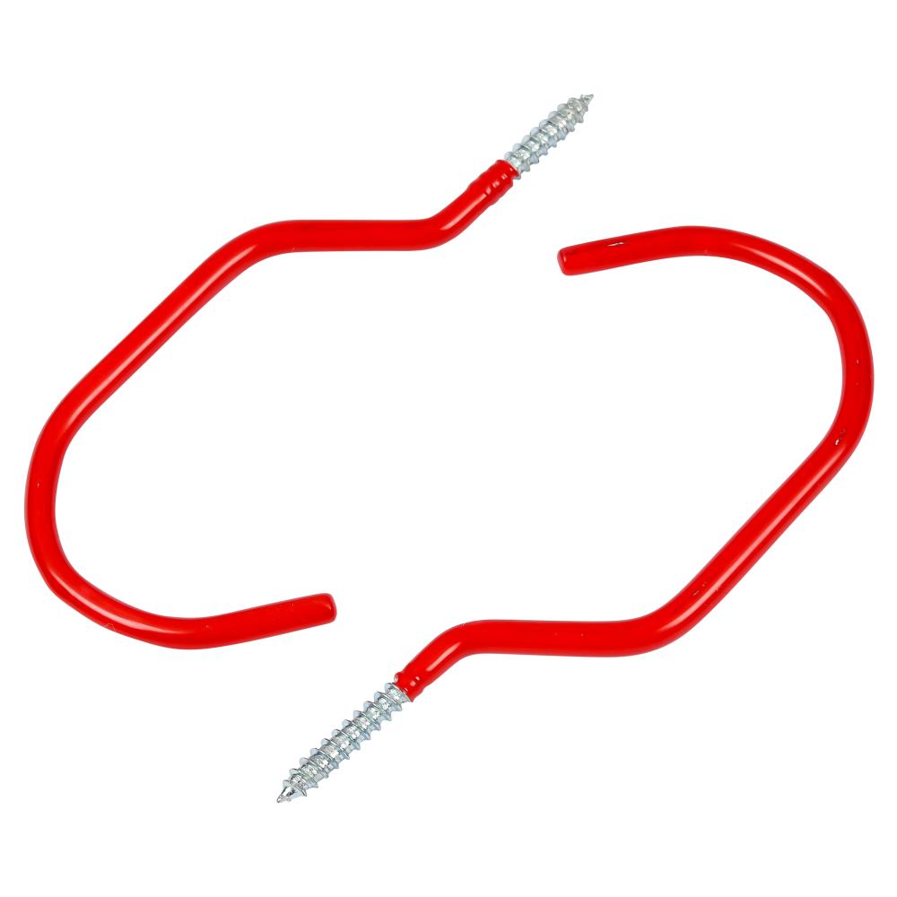 Set de crochets de suspension 2 pcs rouges
