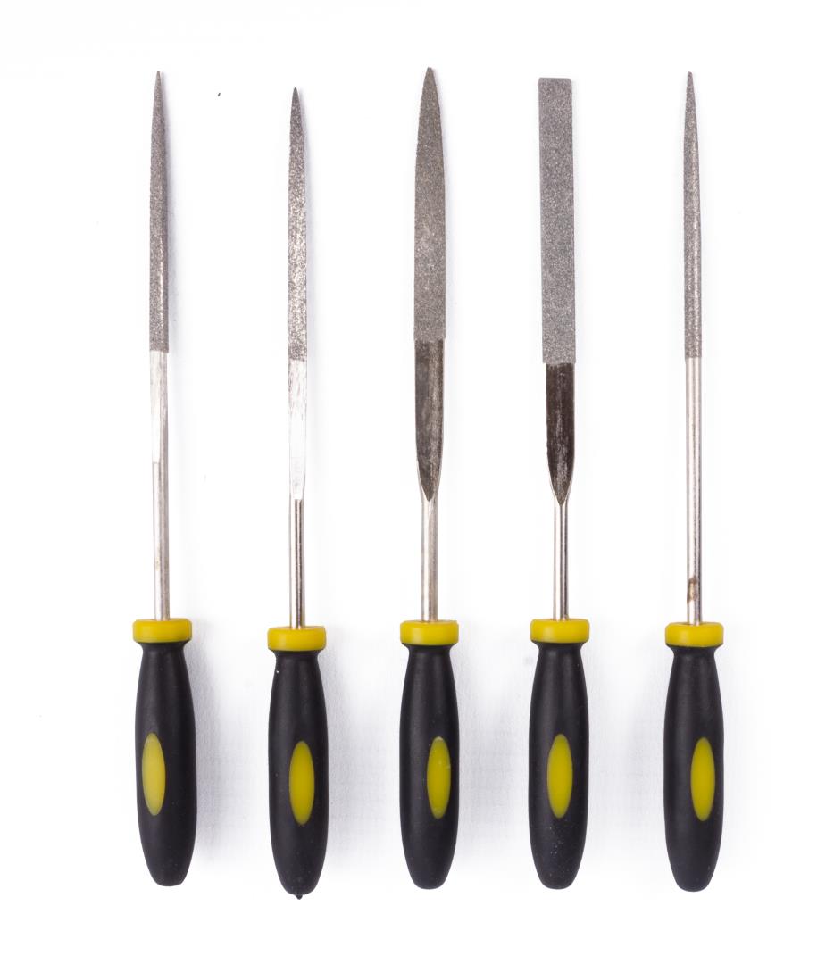 File set diamond 5 pcs mini