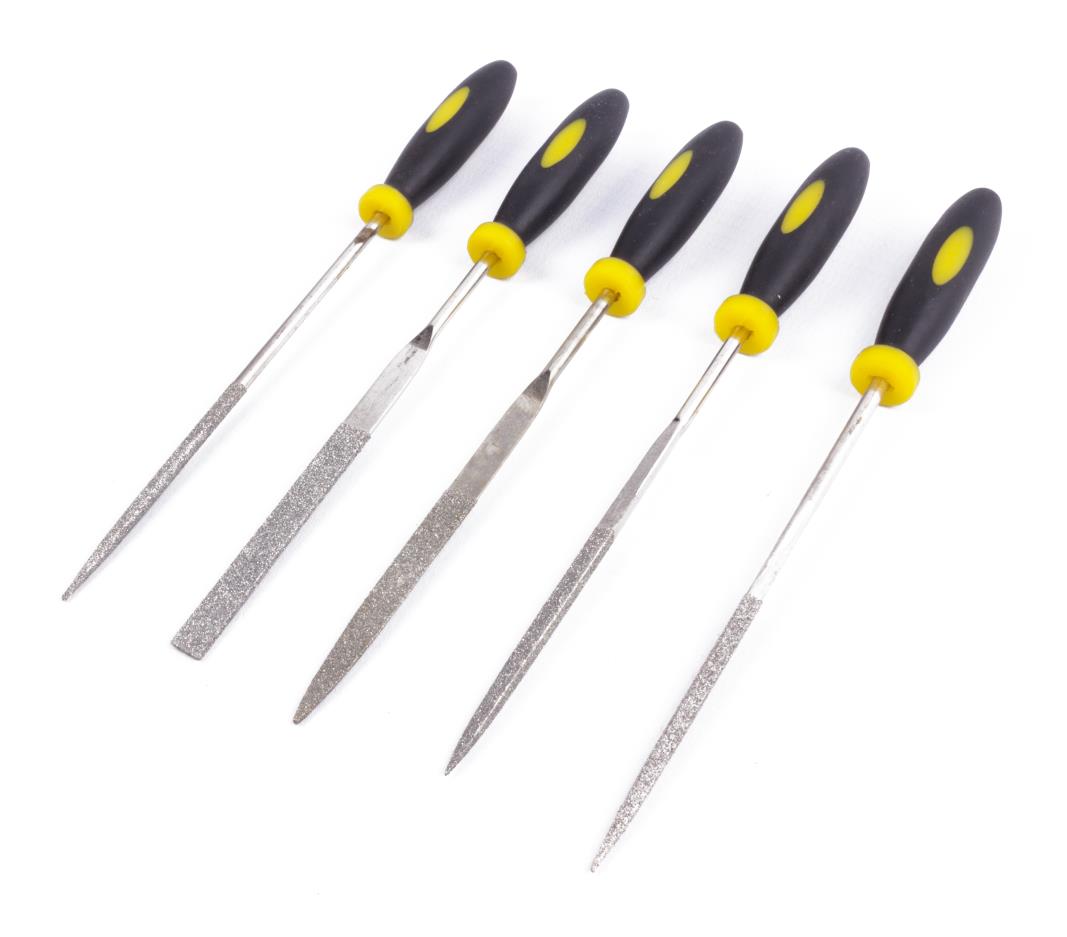 File set diamond 5 pcs mini