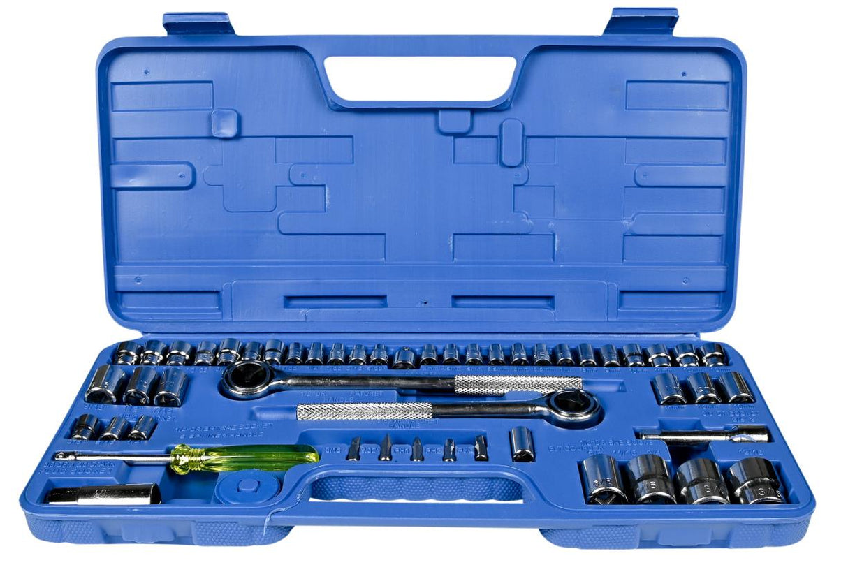 Socket set 52 pcs