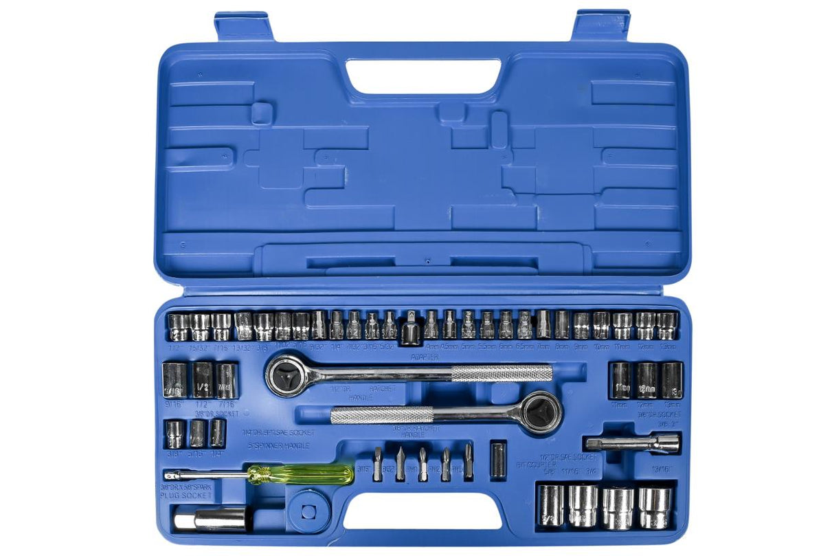 Socket set 52 pcs