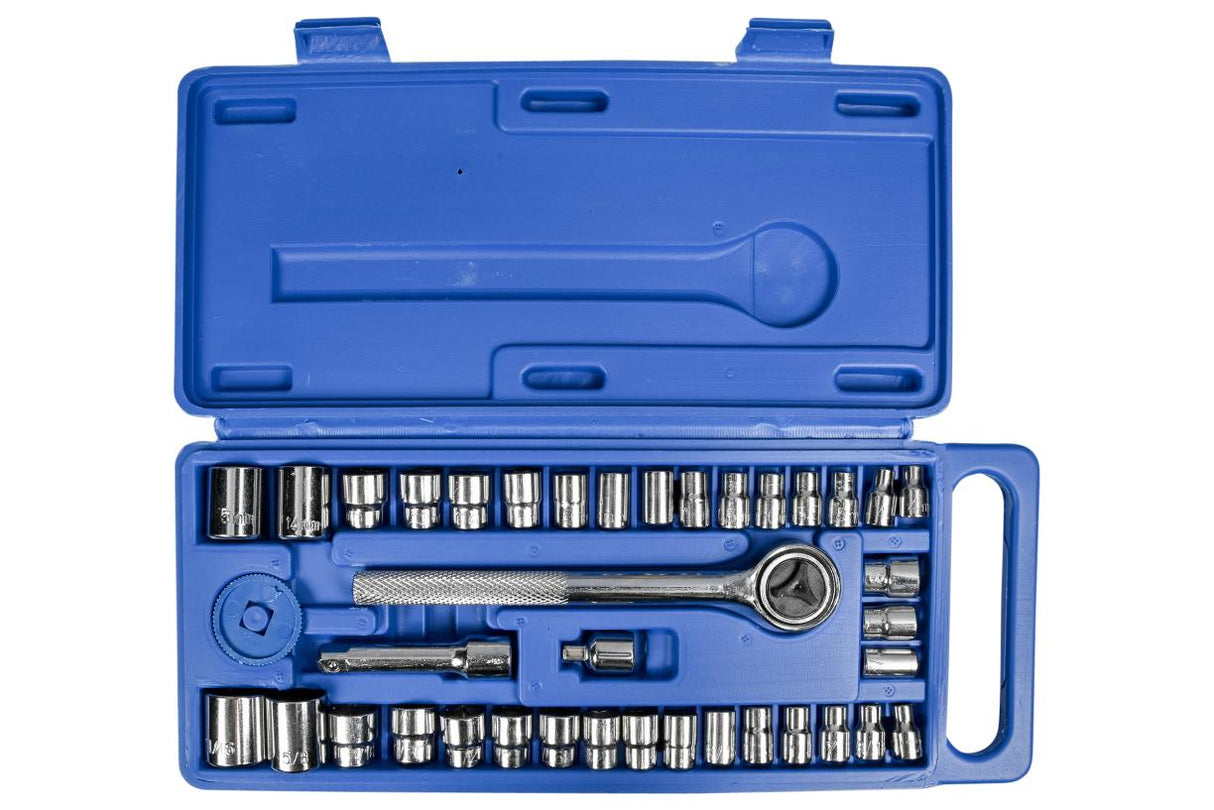 Socket set 40 pcs