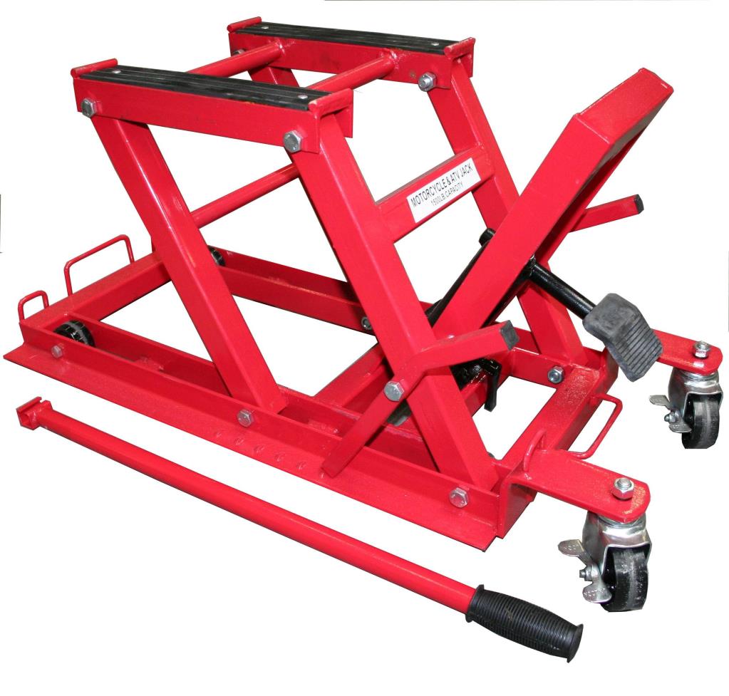 Motorrad-Hebebühne 680 kg