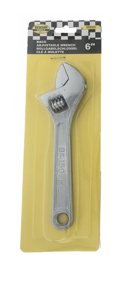 Clé à molette 6"