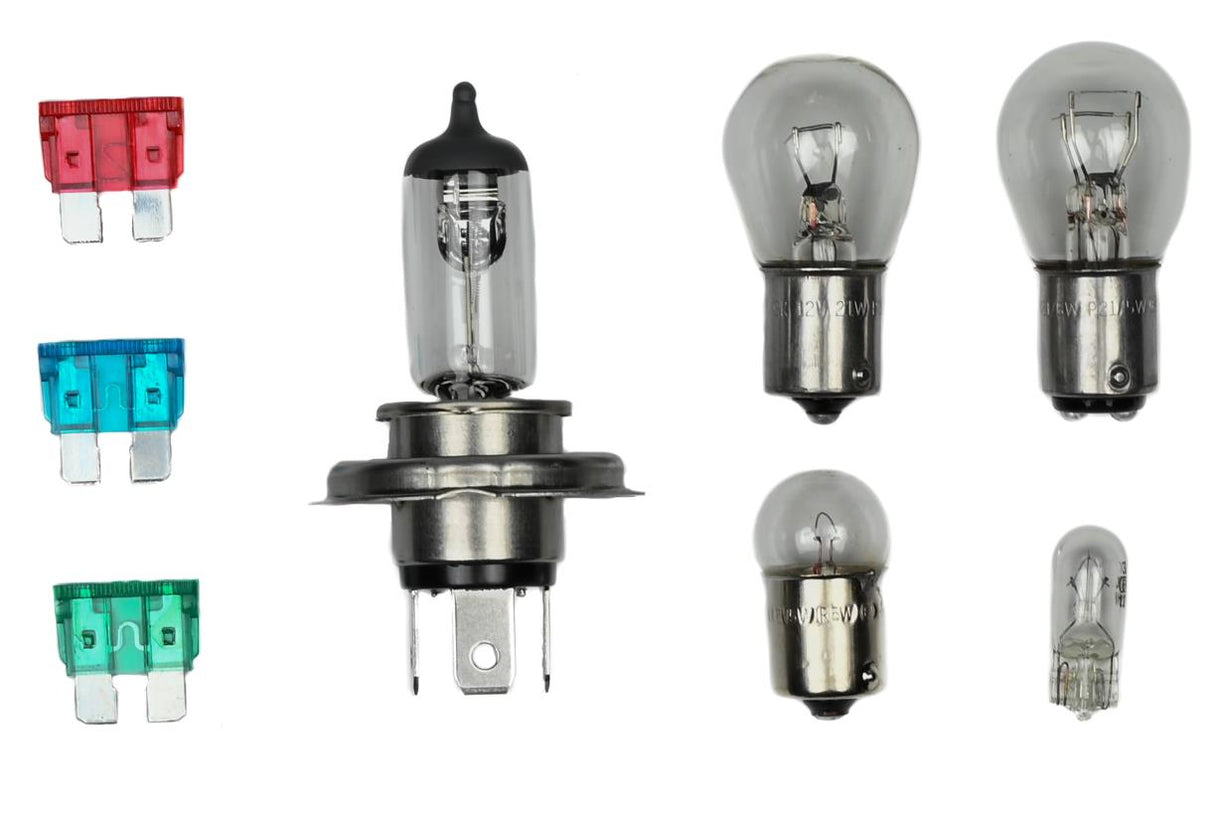 Car light h4 12V 8 pcs E4