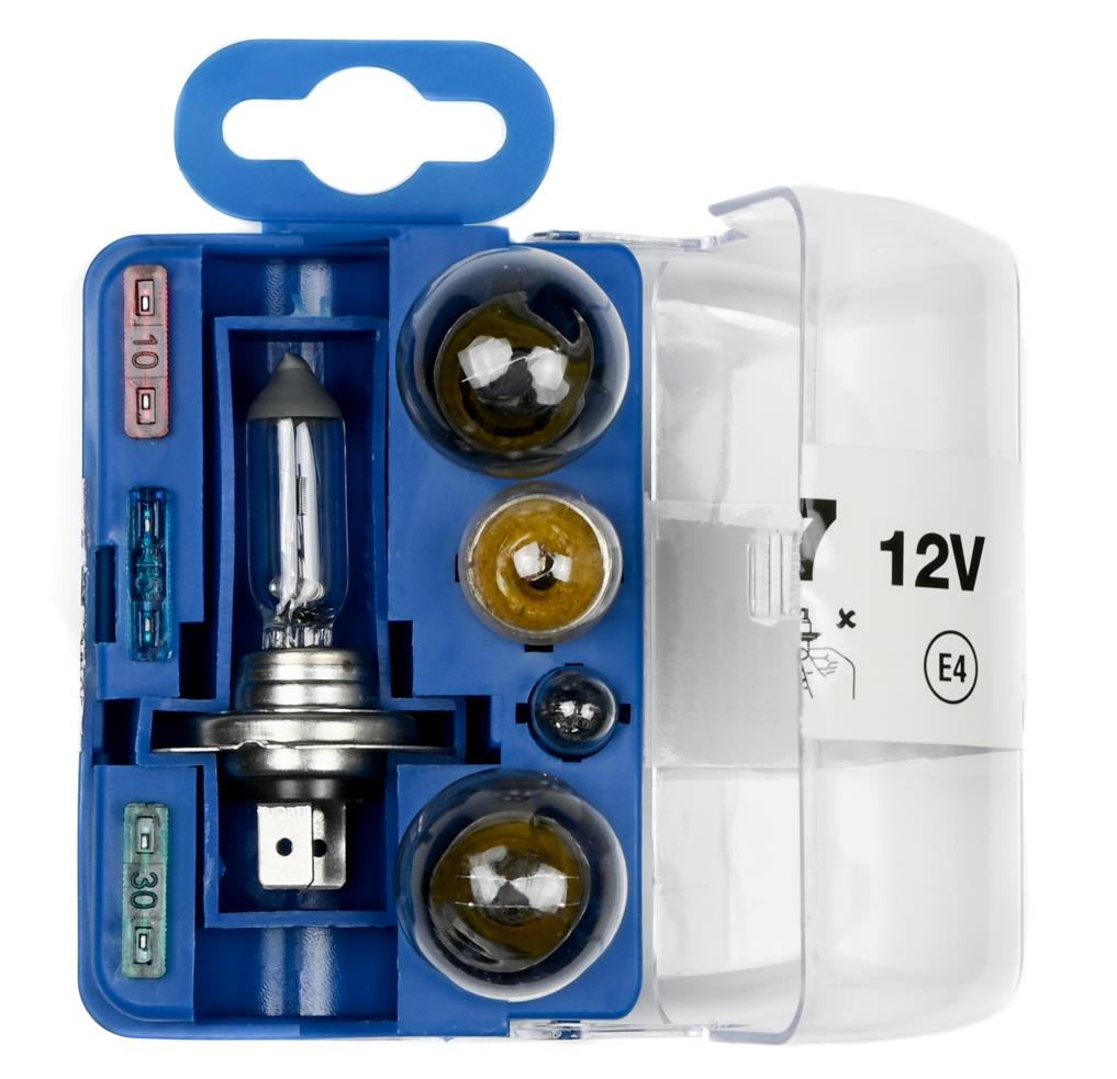 Car light h7 12V 8 pcs E4