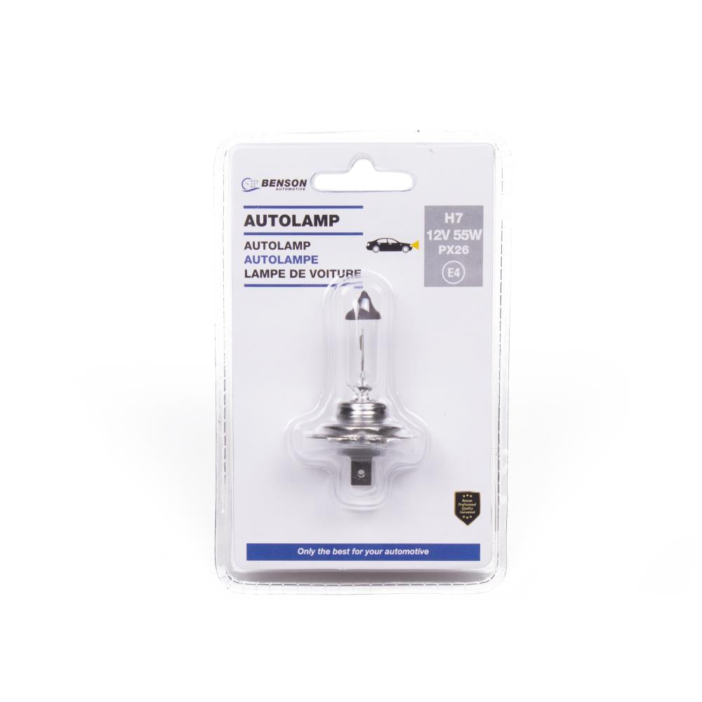 Autolampe h7 12V 55W E4